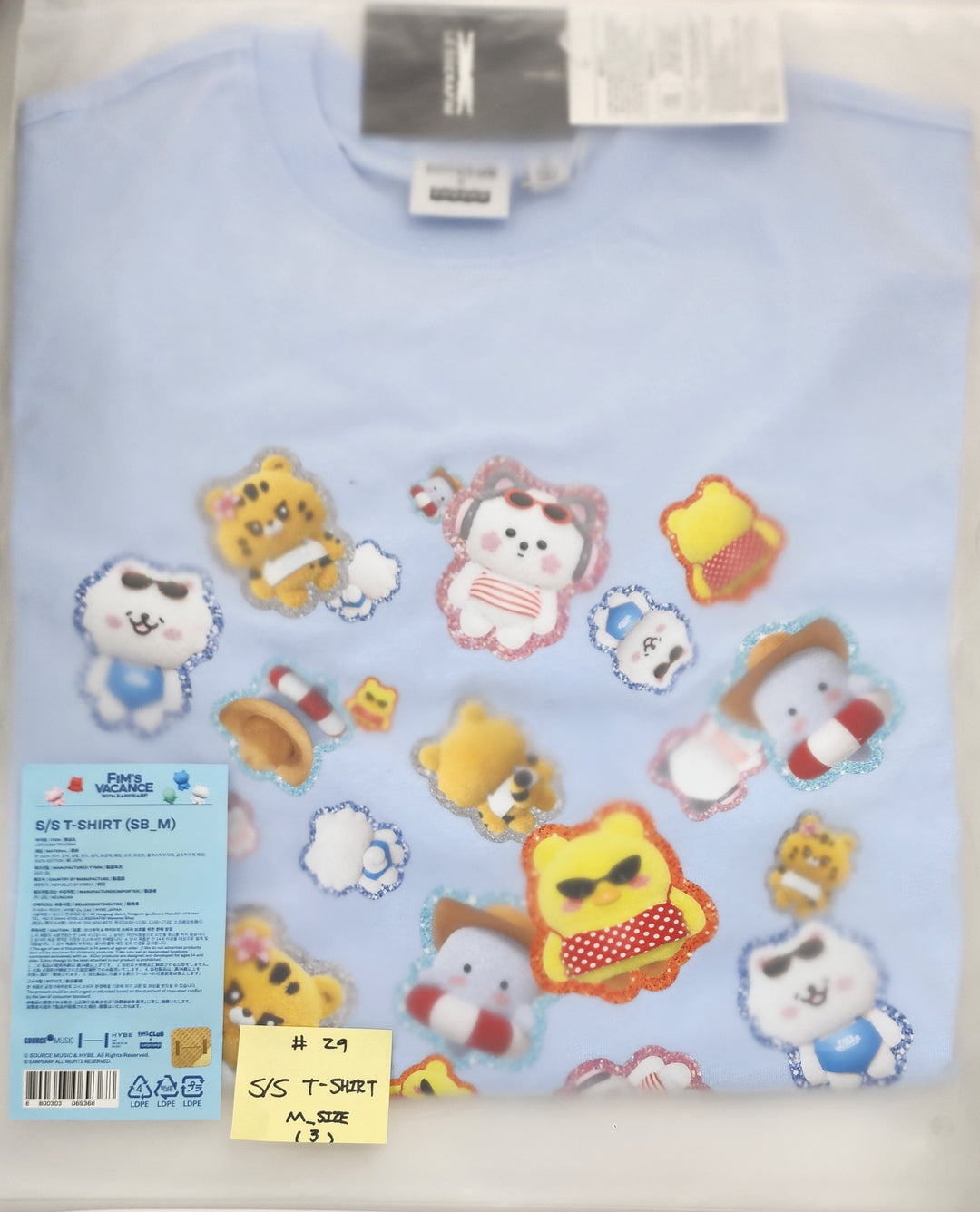 LE SSERAFIM - "FIM'S VACANCE WITH EARPERAP SPECIAL POP UP" Official MD (2) [25.8.13]