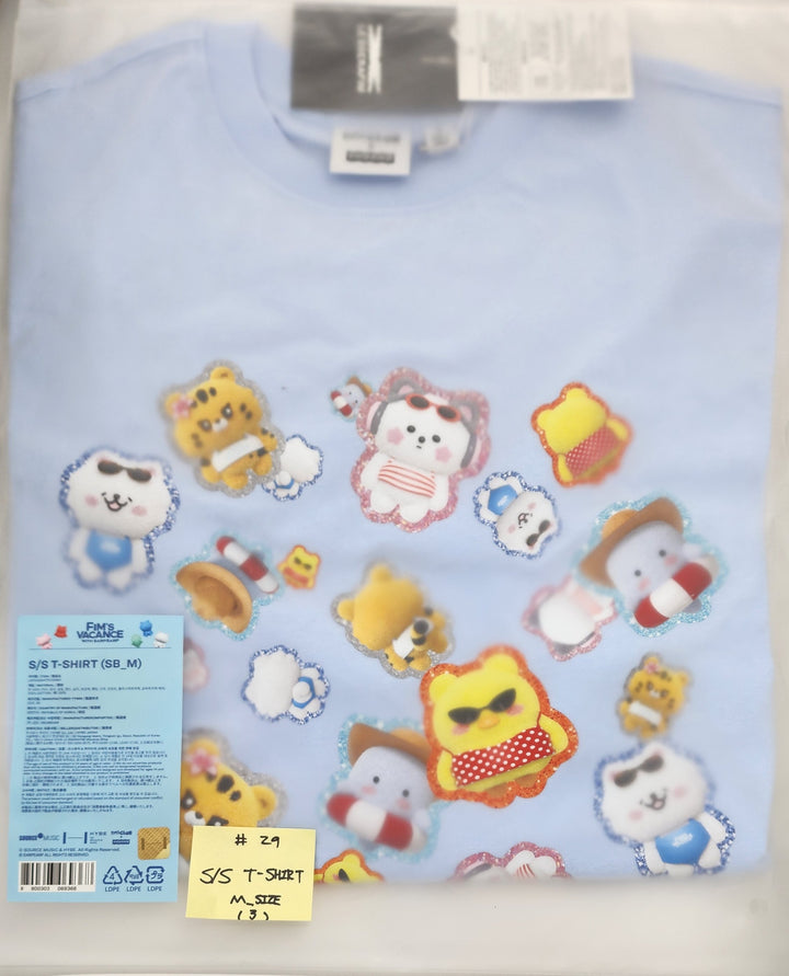 LE SSERAFIM - "FIM'S VACANCE WITH EARPERAP SPECIAL POP UP" Official MD (2) [25.8.13]