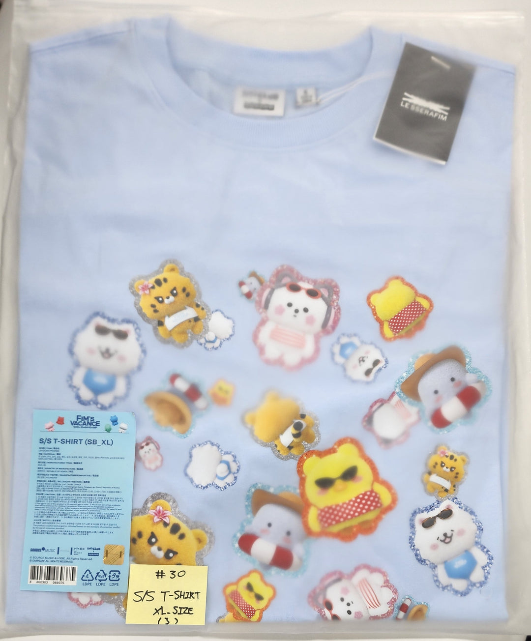 LE SSERAFIM - "FIM'S VACANCE WITH EARPERAP SPECIAL POP UP" Official MD (2) [25.8.13]