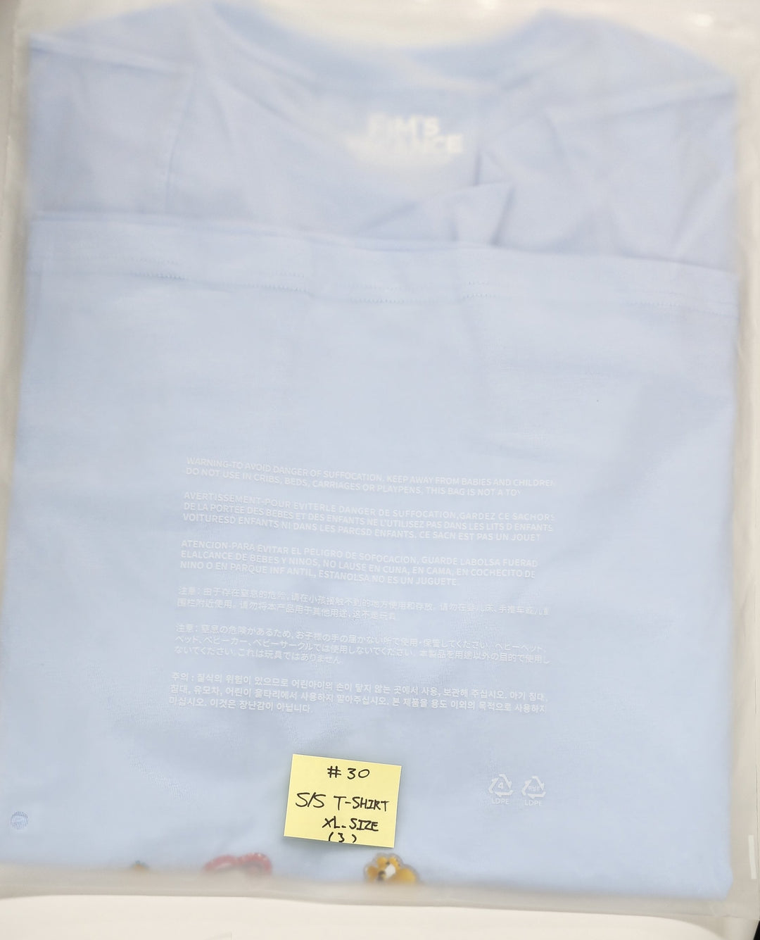 LE SSERAFIM - "FIM'S VACANCE WITH EARPERAP SPECIAL POP UP" Official MD (2) [25.8.13]