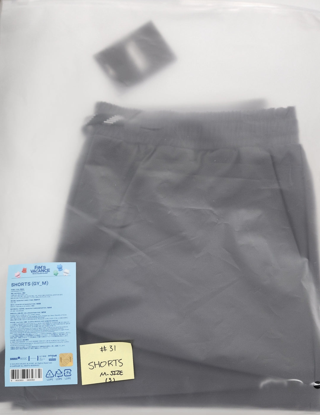 LE SSERAFIM - "FIM'S VACANCE WITH EARPERAP SPECIAL POP UP" Official MD (2) [25.8.13]
