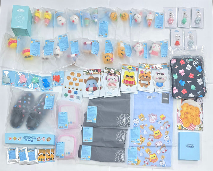 LE SSERAFIM - "FIM'S VACANCE WITH EARPERAP SPECIAL POP UP" Official MD (2) [25.8.13]