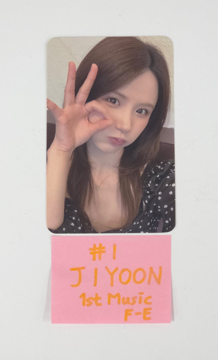 ICHILLIN "WILD CHERRY" - 1st Music  Fansign Event Photocard R2 [25.8.13]