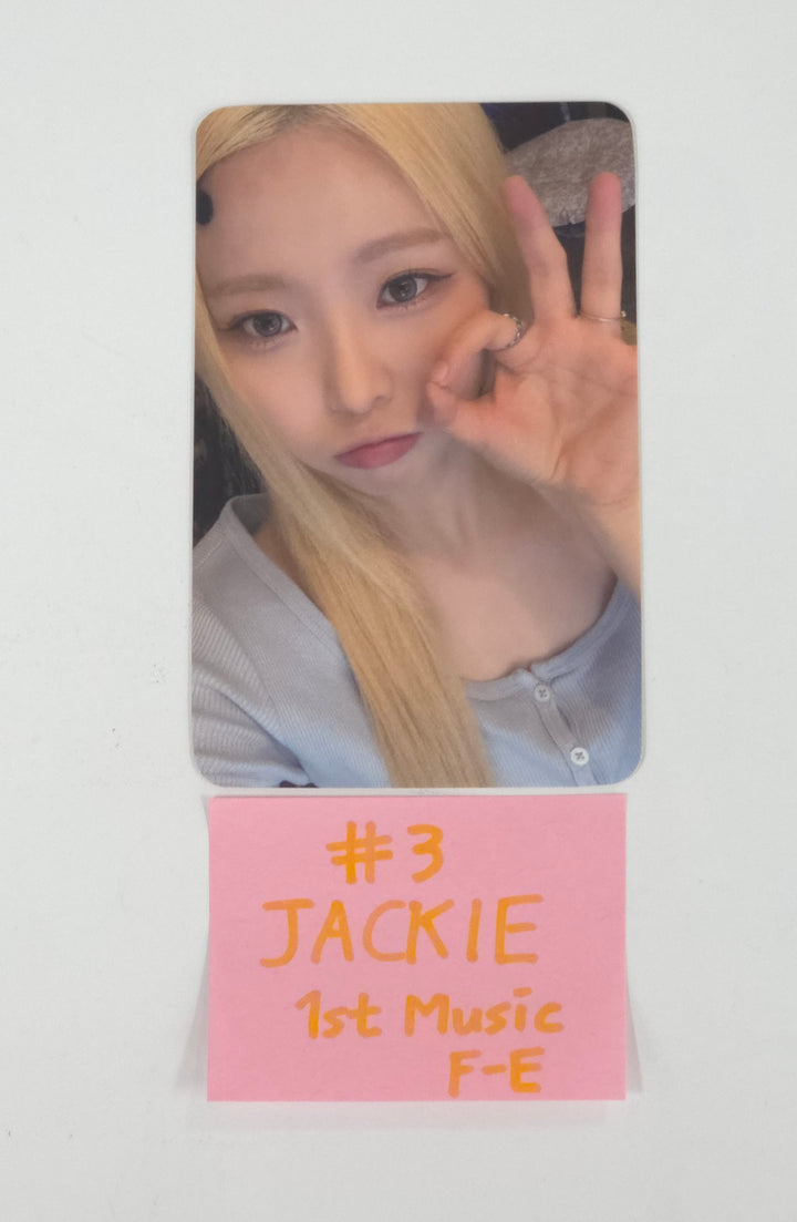 ICHILLIN "WILD CHERRY" - 1st Music  Fansign Event Photocard R2 [25.8.13]