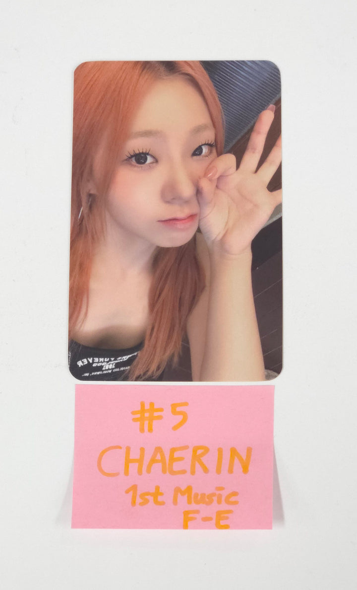 ICHILLIN "WILD CHERRY" - 1st Music  Fansign Event Photocard R2 [25.8.13]