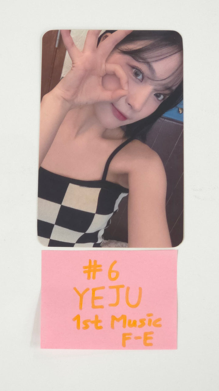 ICHILLIN "WILD CHERRY" - 1st Music  Fansign Event Photocard R2 [25.8.13]