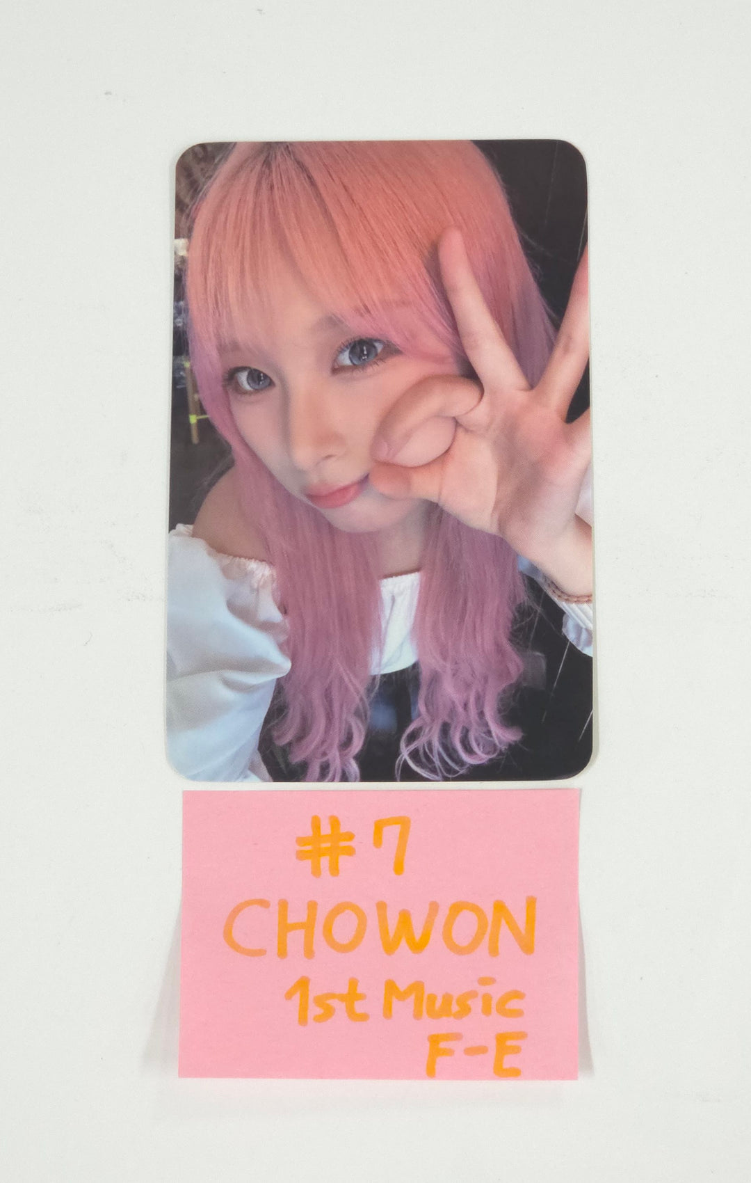 ICHILLIN "WILD CHERRY" - 1st Music  Fansign Event Photocard R2 [25.8.13]