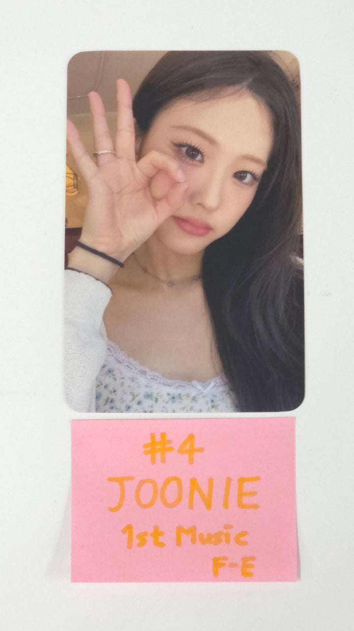 ICHILLIN "WILD CHERRY" - 1st Music  Fansign Event Photocard R2 [25.8.13]