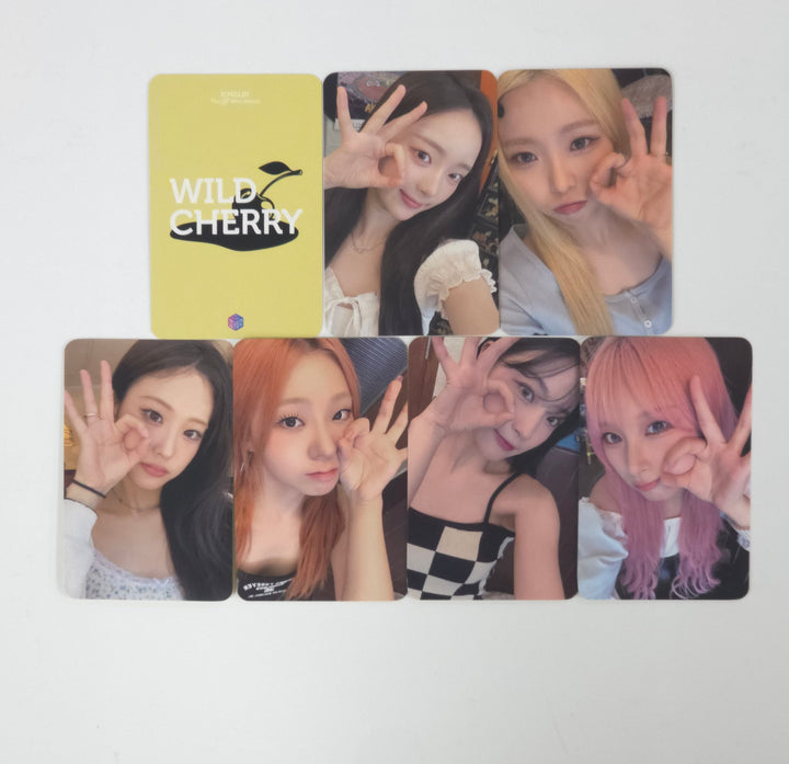 ICHILLIN "WILD CHERRY" - 1st Music  Fansign Event Photocard R2 [25.8.13]
