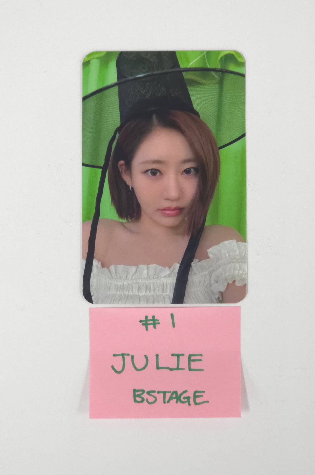 KISS OF LIFE "224" - B.Stage Fansign Event Photocard R2 [25.8.13]