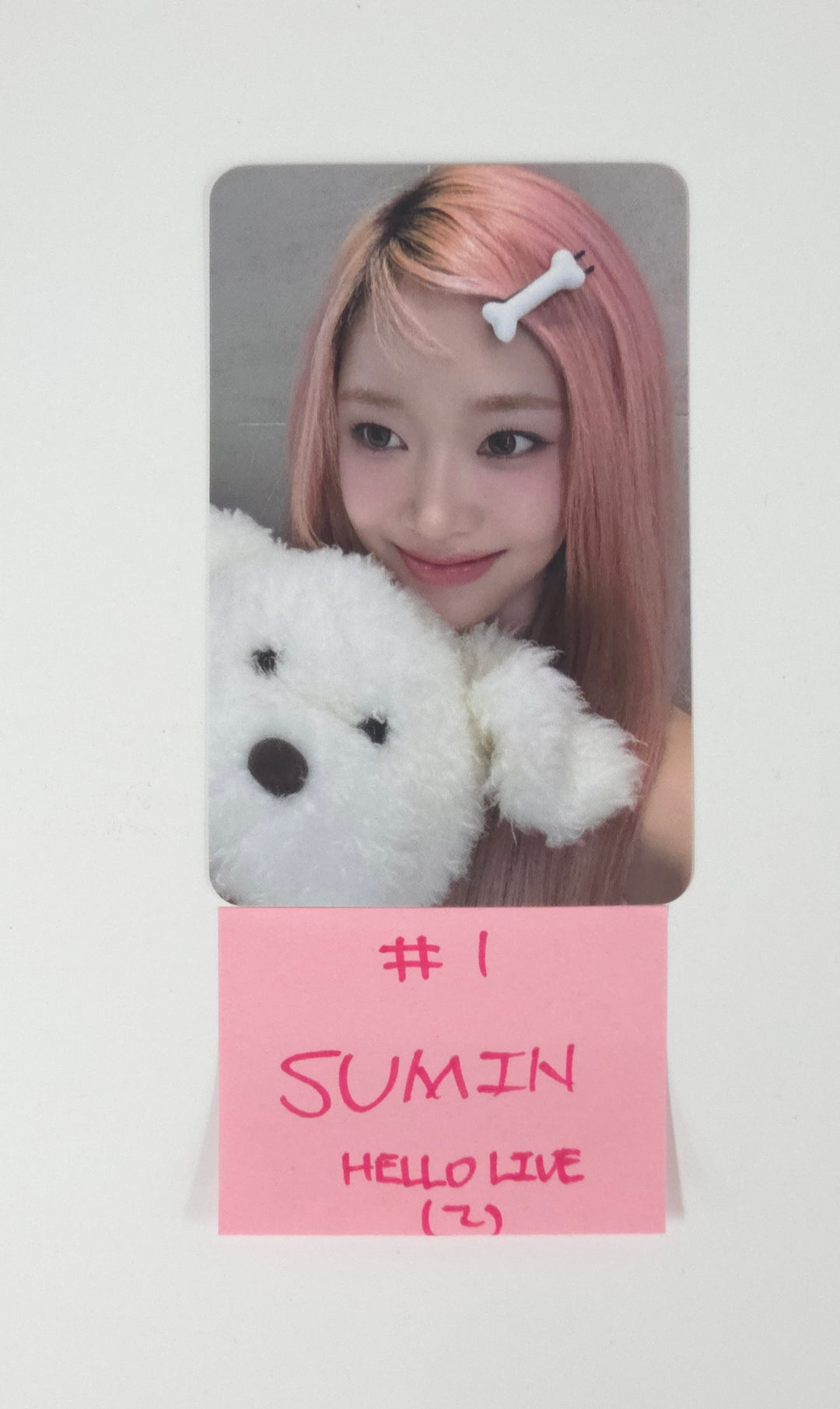 STAYC "I WANT IT" - Hello Live Fansign Event Photocard [25.8.13]