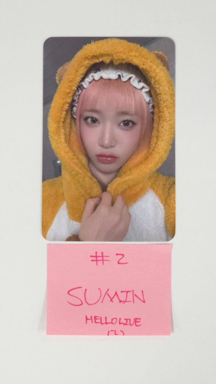 STAYC "I WANT IT" - Hello Live Fansign Event Photocard [25.8.13]