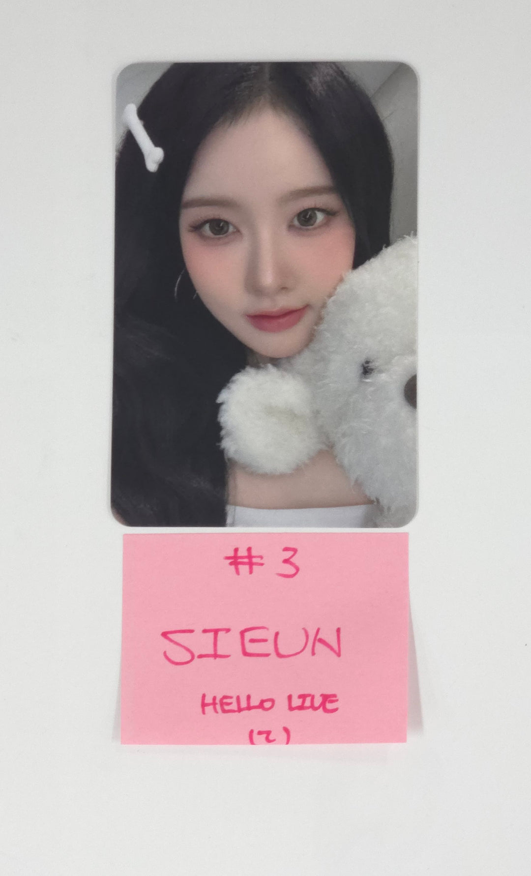 STAYC "I WANT IT" - Hello Live Fansign Event Photocard [25.8.13]