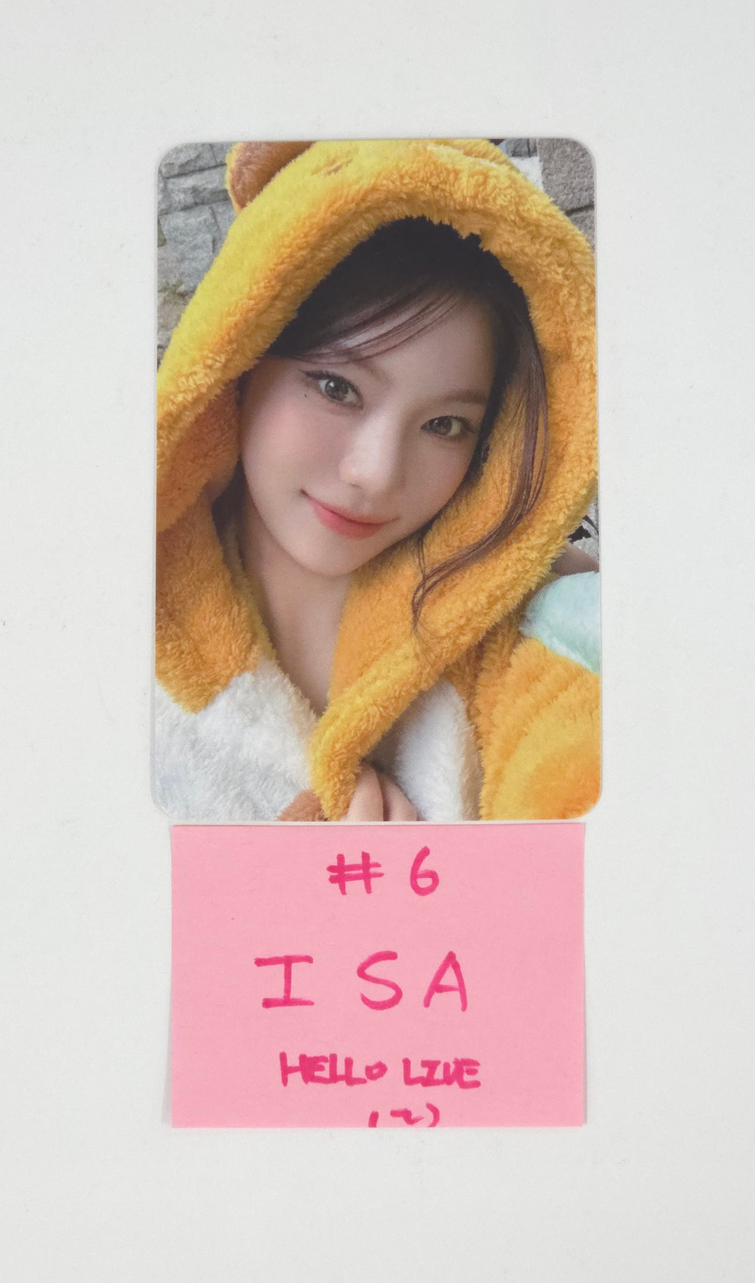 STAYC "I WANT IT" - Hello Live Fansign Event Photocard [25.8.13]