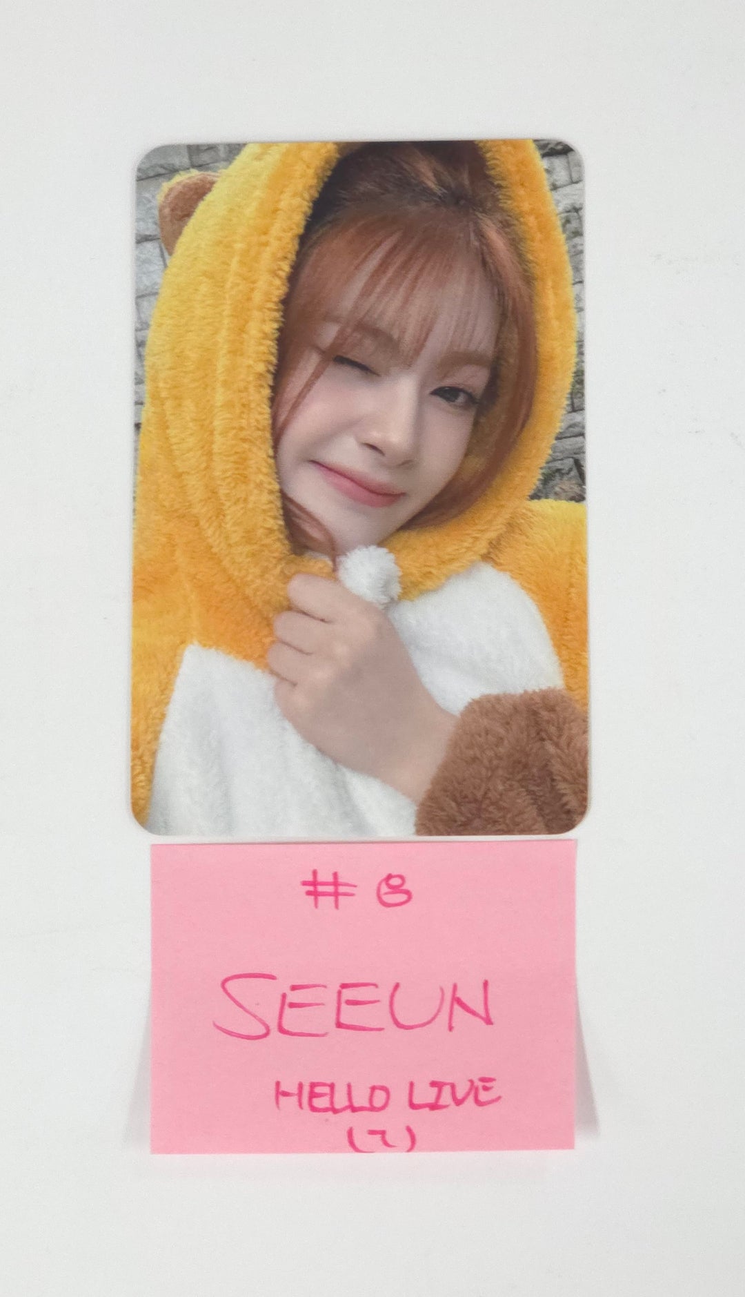 STAYC "I WANT IT" - Hello Live Fansign Event Photocard [25.8.13]