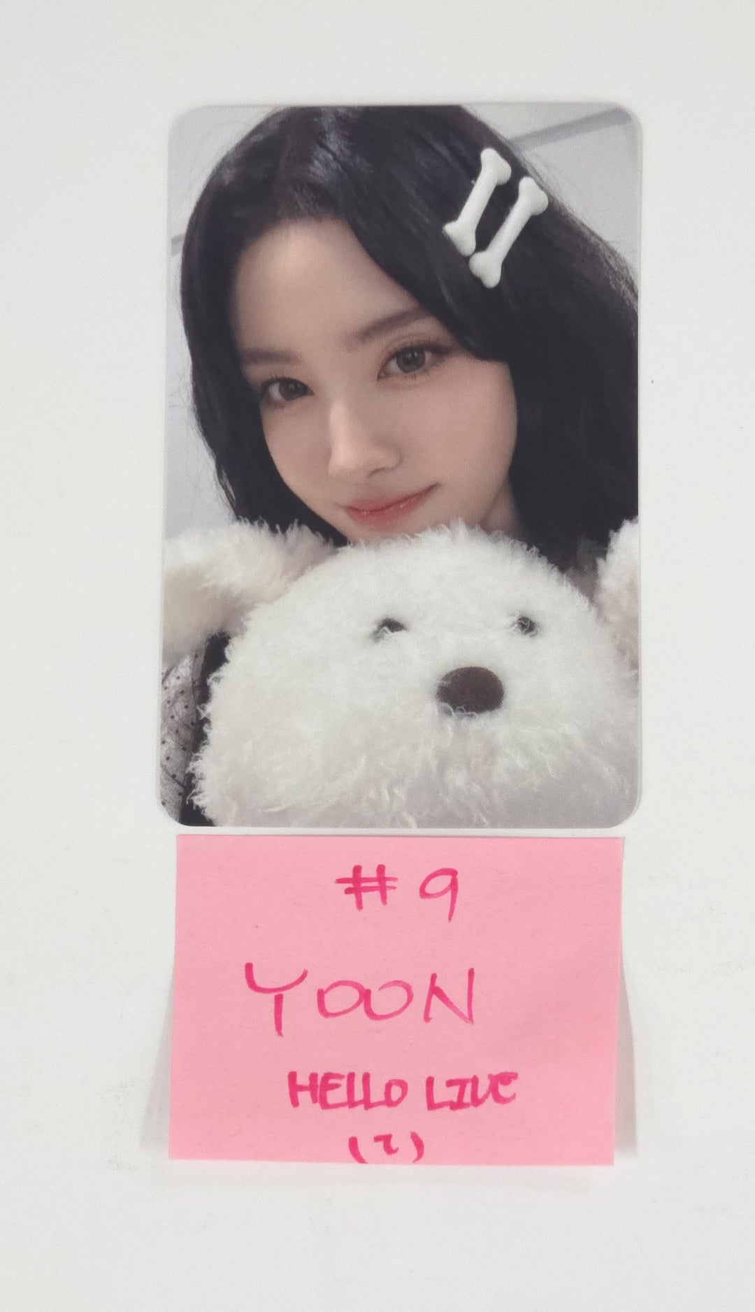 STAYC "I WANT IT" - Hello Live Fansign Event Photocard [25.8.13]