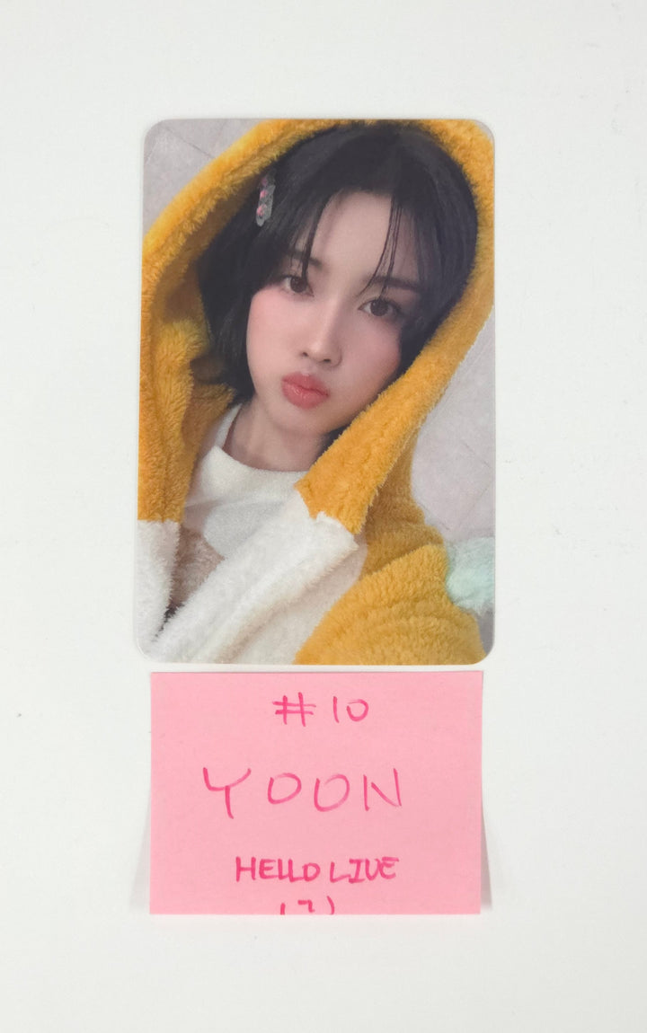 STAYC "I WANT IT" - Hello Live Fansign Event Photocard [25.8.13]