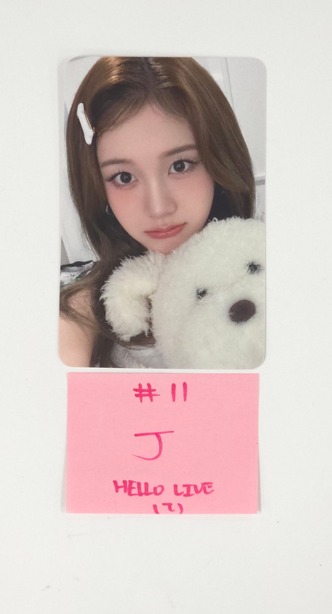 STAYC "I WANT IT" - Hello Live Fansign Event Photocard [25.8.13]