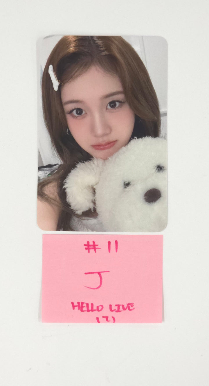 STAYC "I WANT IT" - Hello Live Fansign Event Photocard [25.8.13]