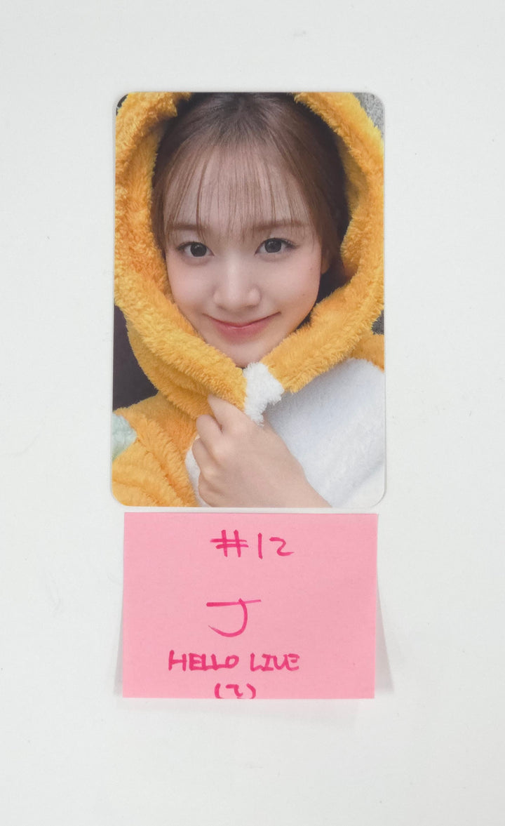 STAYC "I WANT IT" - Hello Live Fansign Event Photocard [25.8.13]