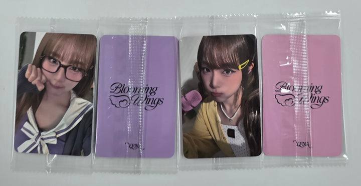YENA "Blooming Wings" - Ktown4U x Dingo Special Gift Photocard [25.8.13]