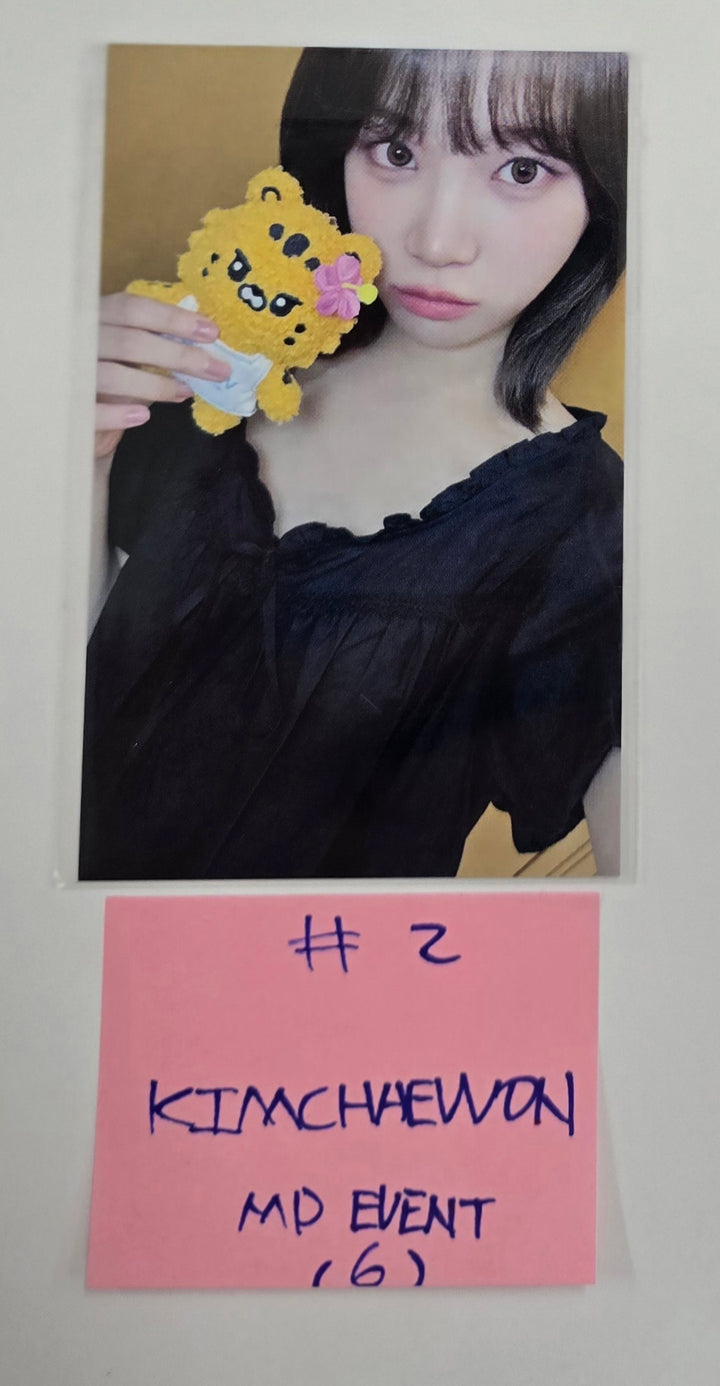 LE  SSRAFIM "FIM'S VACANCE WITH EARPERAP SPECIAL POP UP" - MD Event Photocard (2) [25.8.13]