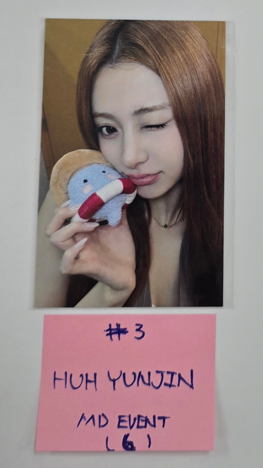 LE  SSRAFIM "FIM'S VACANCE WITH EARPERAP SPECIAL POP UP" - MD Event Photocard (2) [25.8.13]