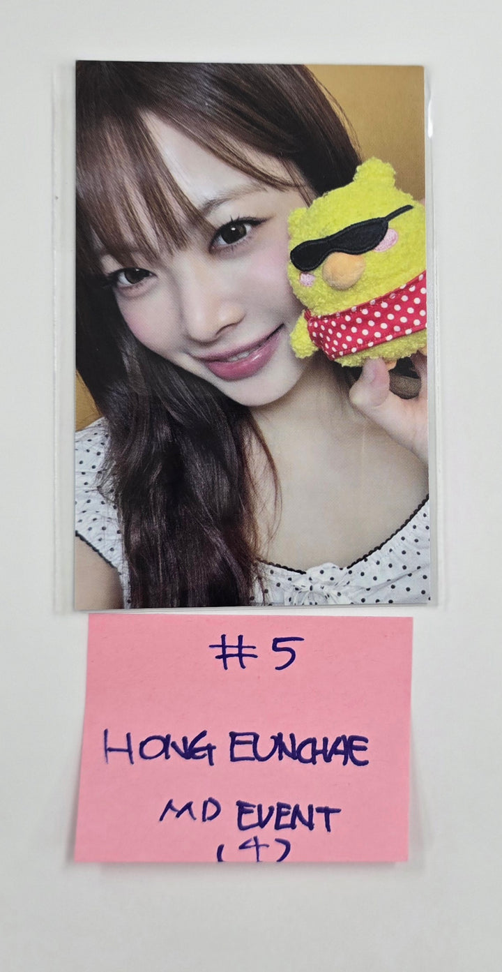 LE  SSRAFIM "FIM'S VACANCE WITH EARPERAP SPECIAL POP UP" - MD Event Photocard (2) [25.8.13]