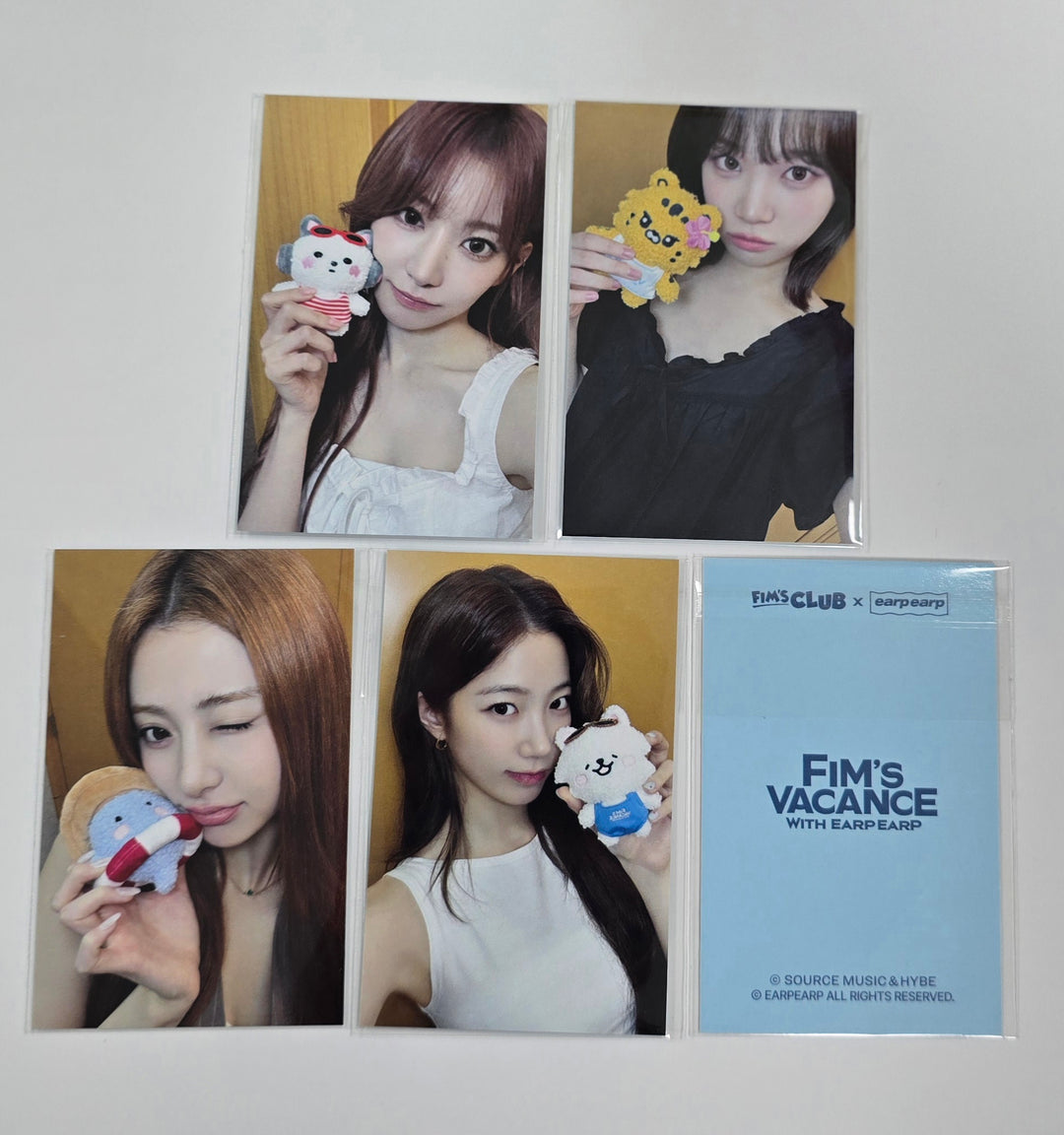 LE  SSRAFIM "FIM'S VACANCE WITH EARPERAP SPECIAL POP UP" - MD Event Photocard (2) [25.8.13]