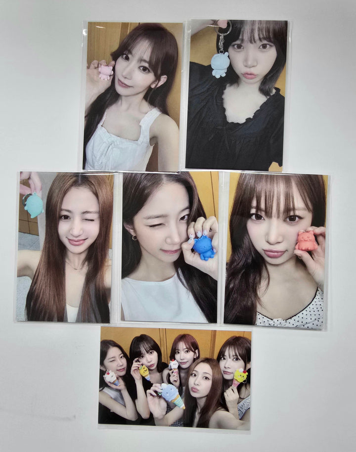 LE SSRAFIM "FIM'S VACANCE WITH EARPERAP SPECIAL POP UP" - MD Event Photocard (1) [25.8.13]