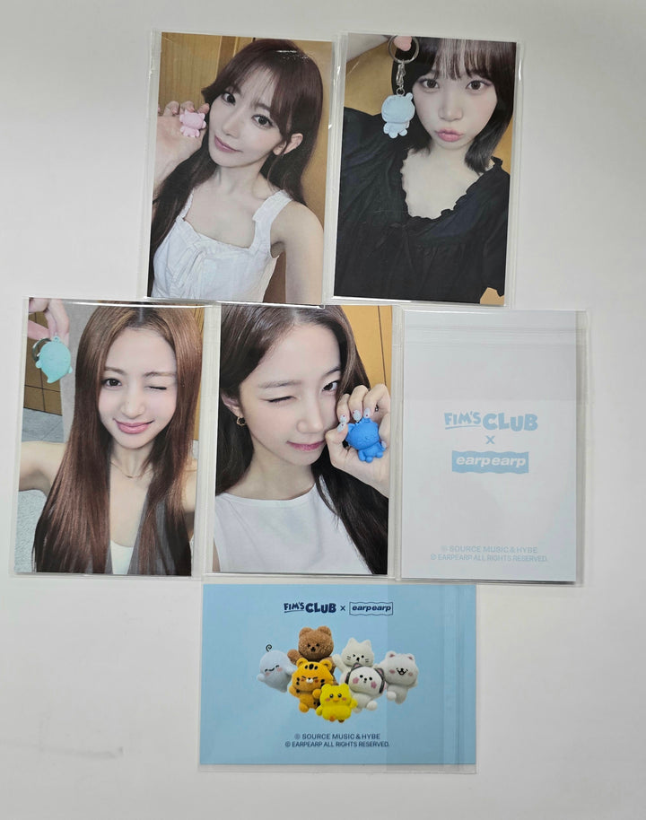 LE SSRAFIM "FIM'S VACANCE WITH EARPERAP SPECIAL POP UP" - MD Event Photocard (1) [25.8.13]