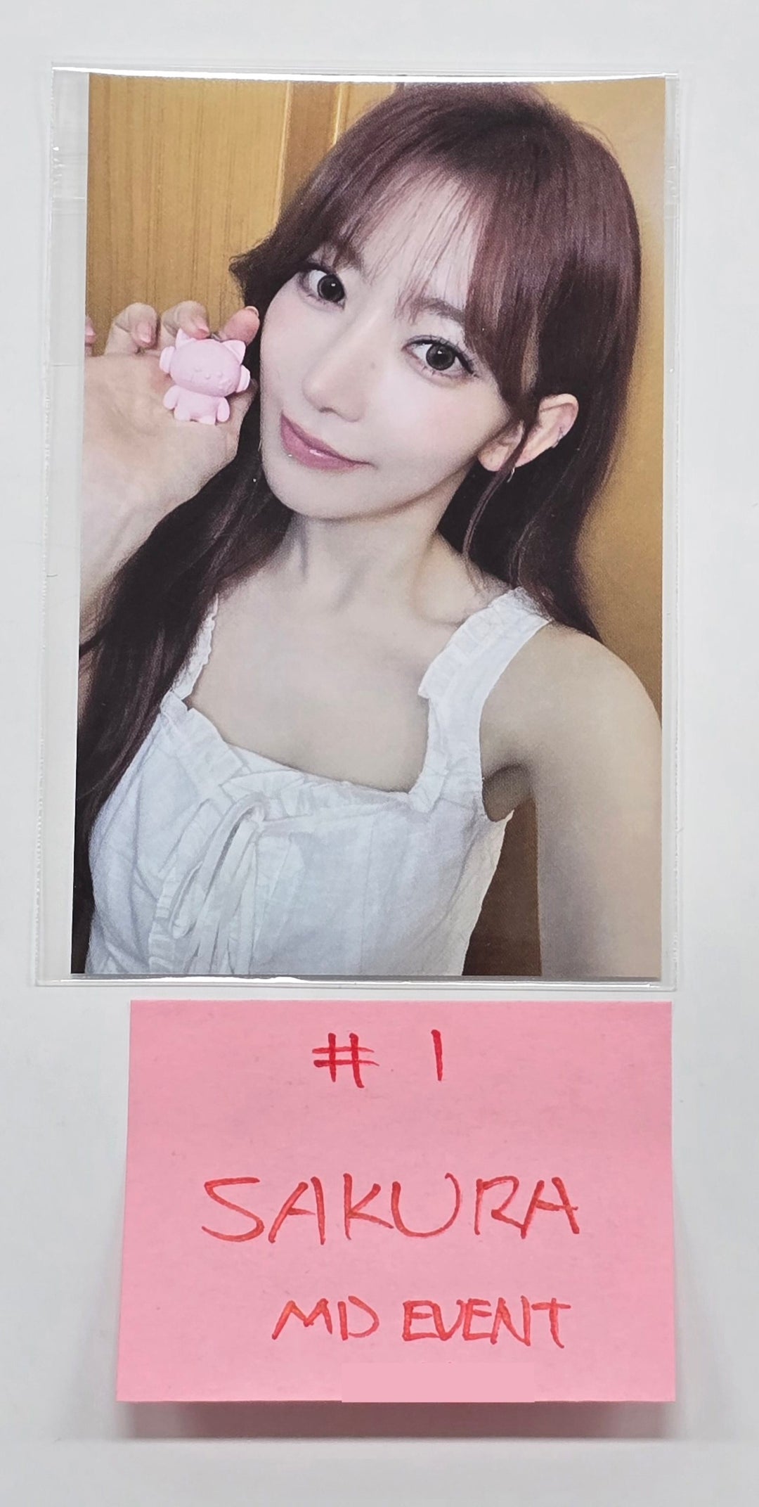 LE SSRAFIM "FIM'S VACANCE WITH EARPERAP SPECIAL POP UP" - MD Event Photocard (1) [25.8.13]