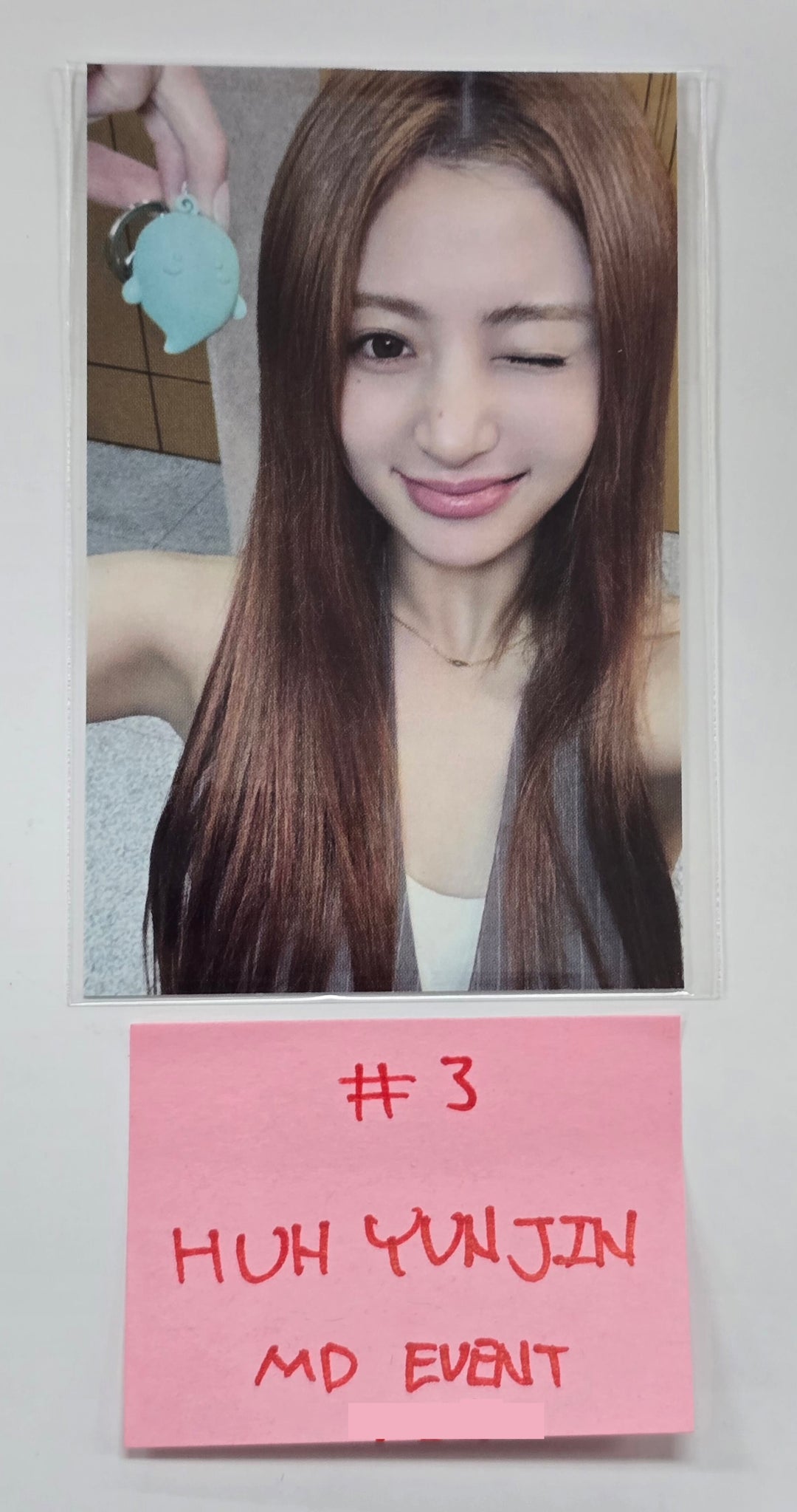 LE SSRAFIM "FIM'S VACANCE WITH EARPERAP SPECIAL POP UP" - MD Event Photocard (1) [25.8.13]