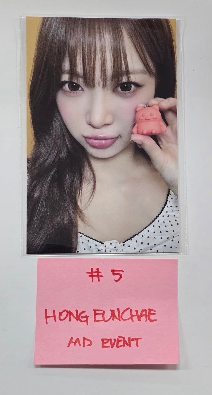 LE SSRAFIM "FIM'S VACANCE WITH EARPERAP SPECIAL POP UP" - MD Event Photocard (1) [25.8.13]