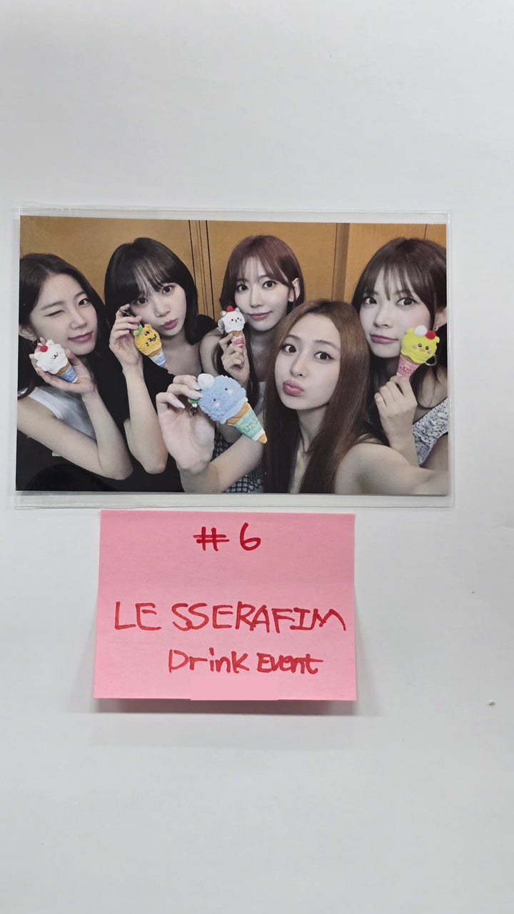 LE SSRAFIM "FIM'S VACANCE WITH EARPERAP SPECIAL POP UP" - MD Event Photocard (1) [25.8.13]