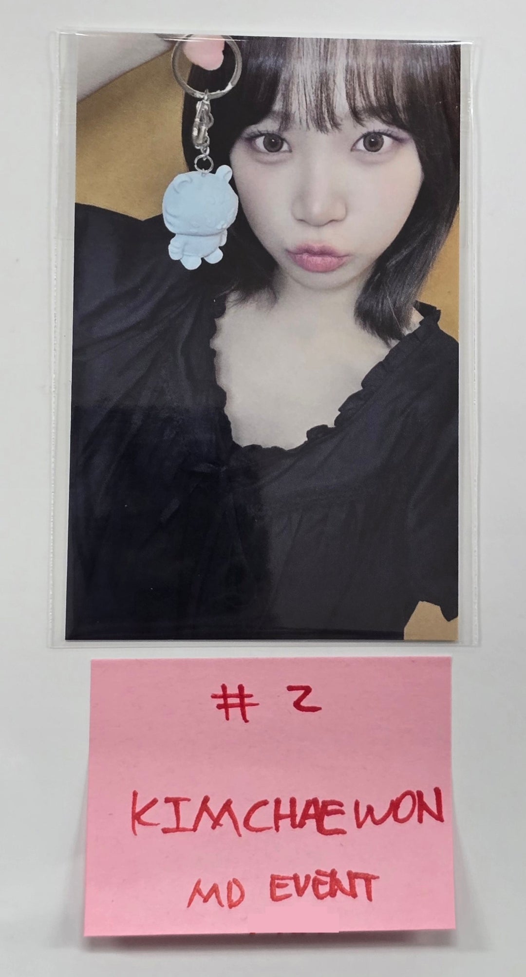 LE SSRAFIM "FIM'S VACANCE WITH EARPERAP SPECIAL POP UP" - MD Event Photocard (1) [25.8.13]