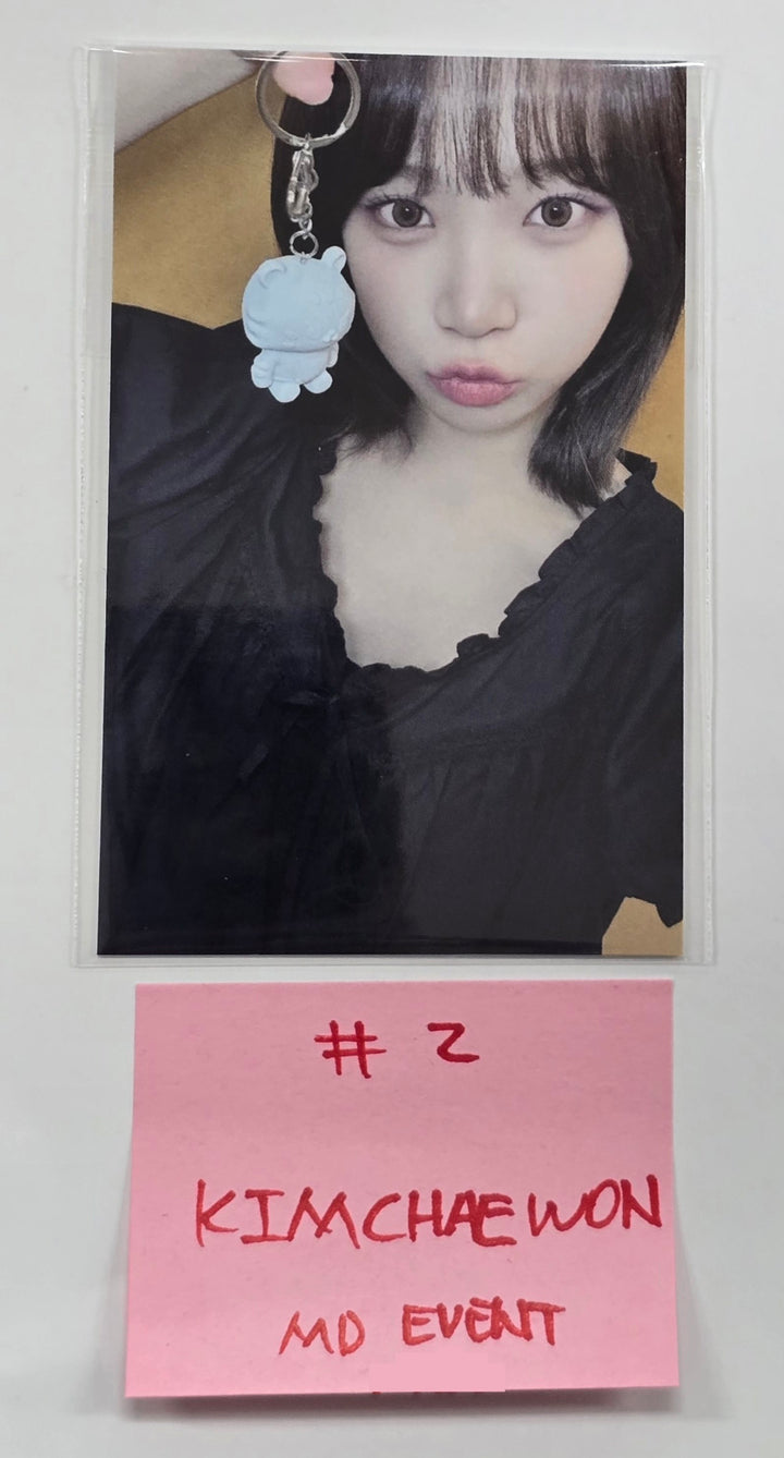 LE SSRAFIM "FIM'S VACANCE WITH EARPERAP SPECIAL POP UP" - MD Event Photocard (1) [25.8.13]