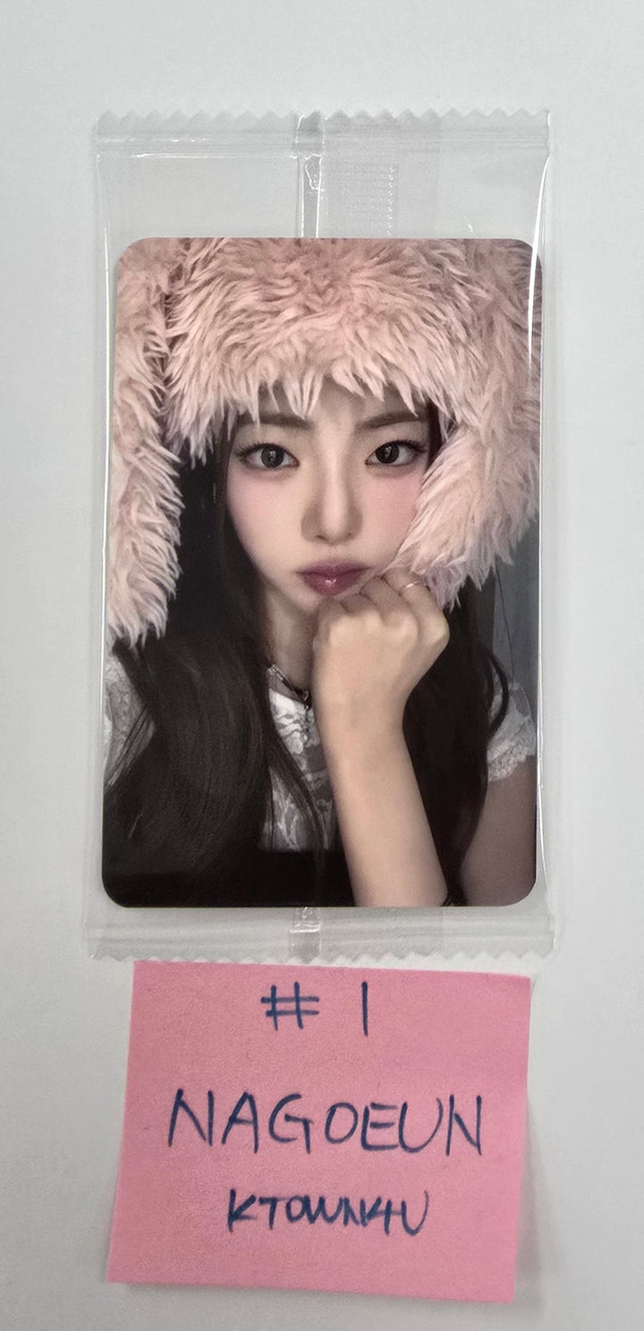 PURPLE KISS "I Miss My..." - Ktown4U Fansign Event Photocard (Main ver.)[25.8.13]