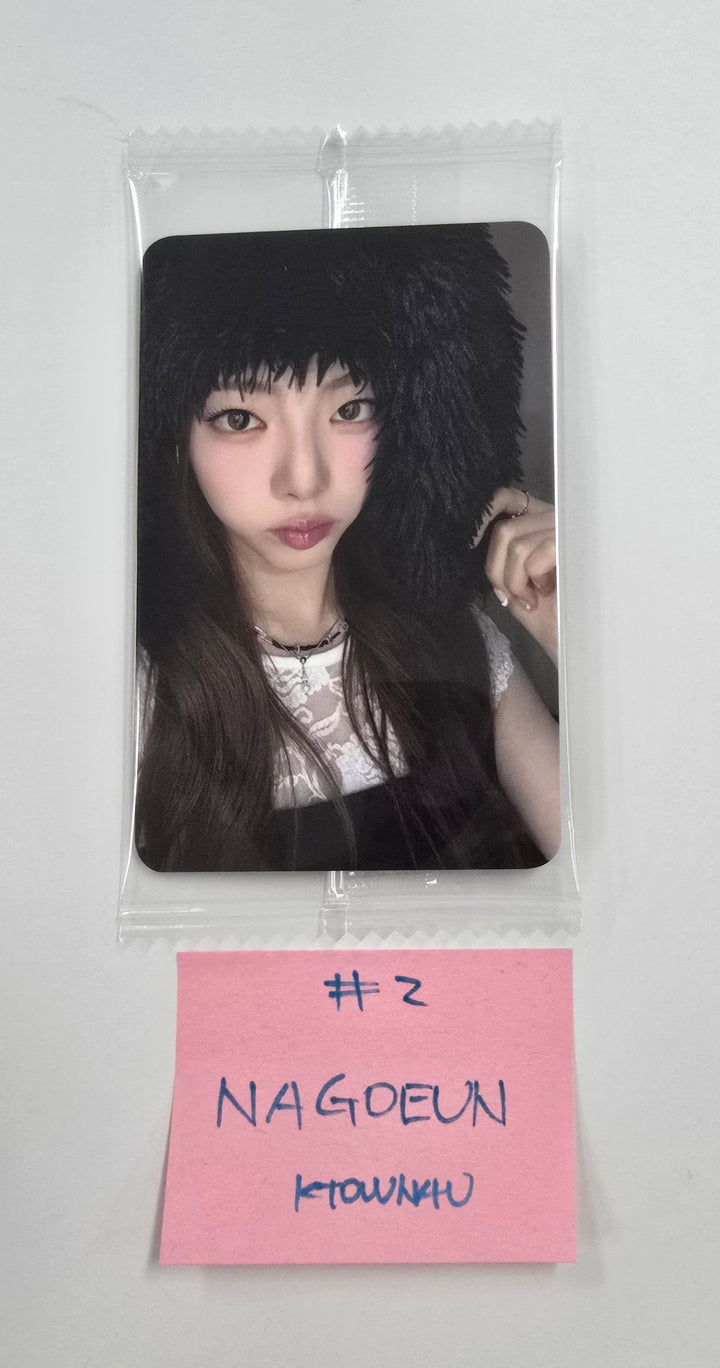 PURPLE KISS "I Miss My..." - Ktown4U Fansign Event Photocard (Main ver.)[25.8.13]