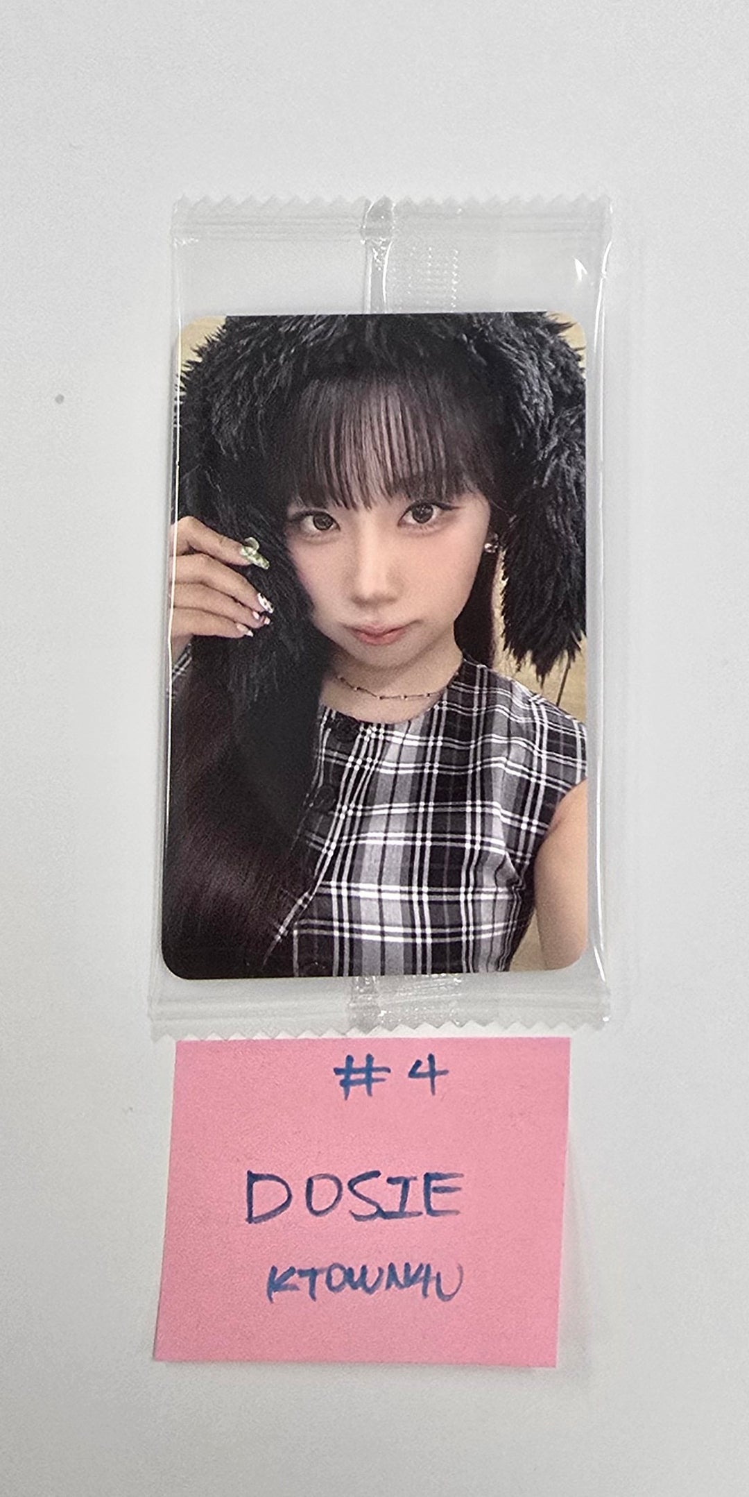 PURPLE KISS "I Miss My..." - Ktown4U Fansign Event Photocard (Main ver.)[25.8.13]