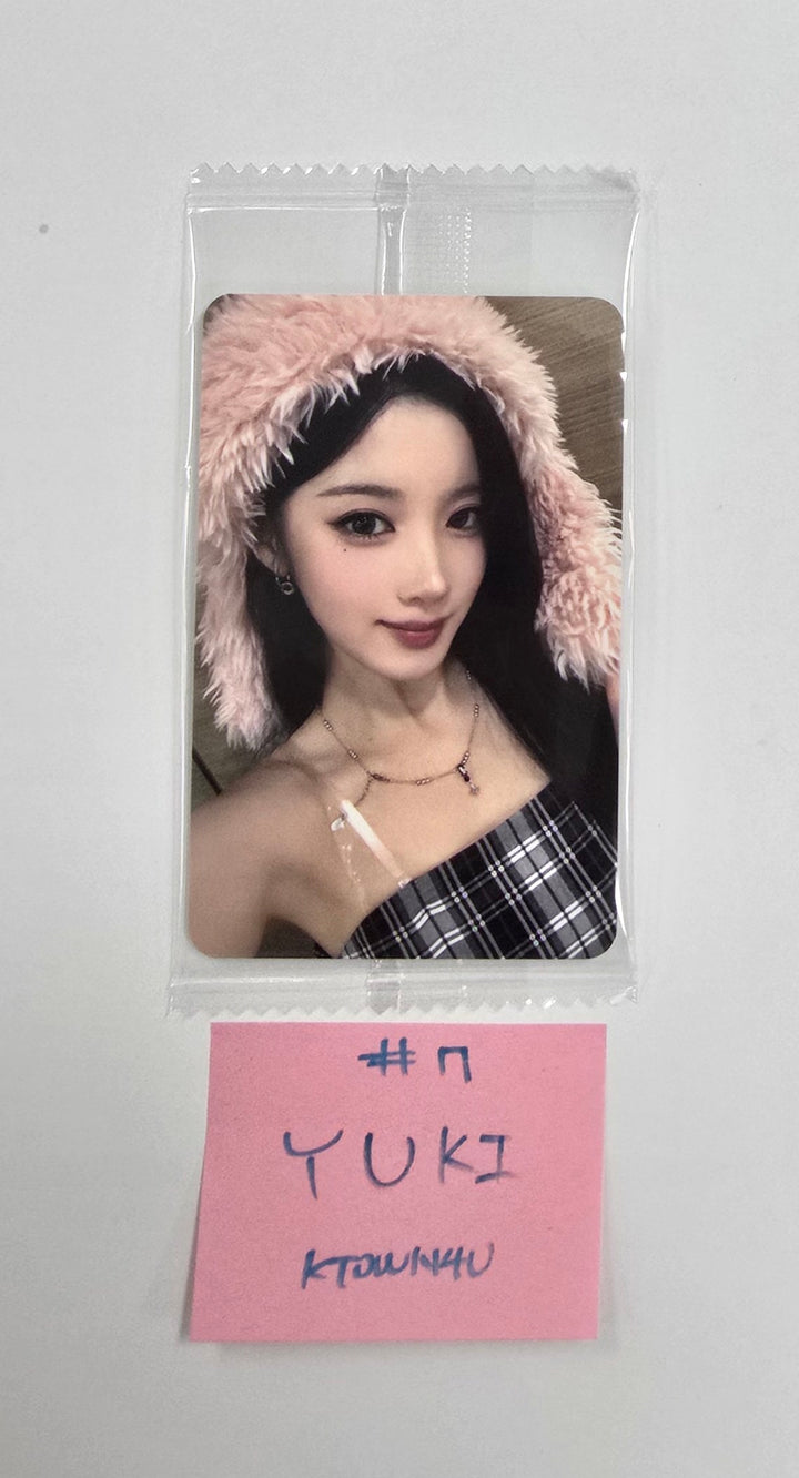PURPLE KISS "I Miss My..." - Ktown4U Fansign Event Photocard (Main ver.)[25.8.13]