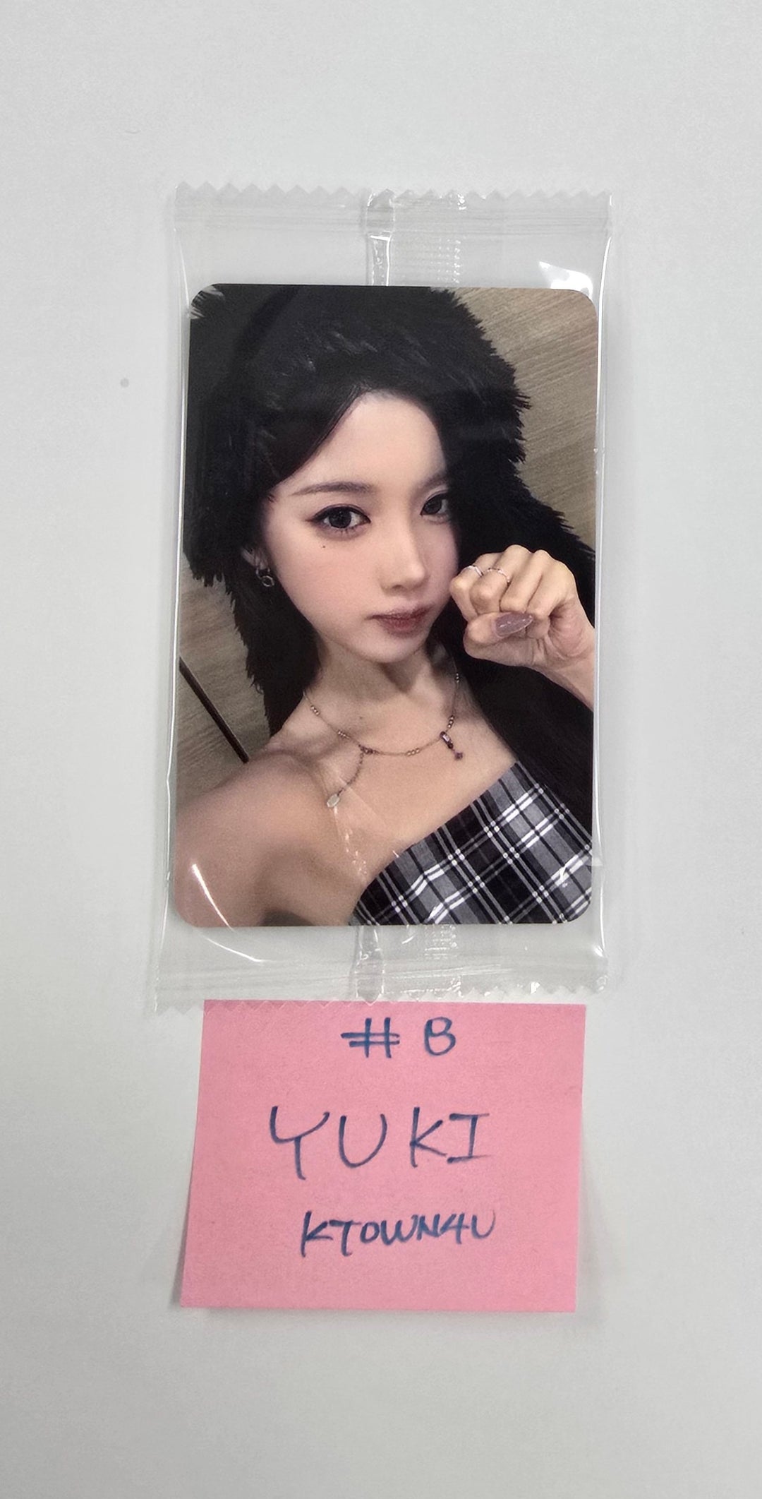 PURPLE KISS "I Miss My..." - Ktown4U Fansign Event Photocard (Main ver.)[25.8.13]