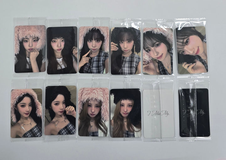 PURPLE KISS "I Miss My..." - Ktown4U Fansign Event Photocard (Main ver.)[25.8.13]