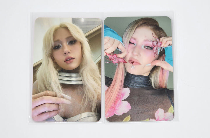 JEON SOMI "GChaotic & Confused" - Olive Young Pre-Order Benefit Photocard [25.08.13]
