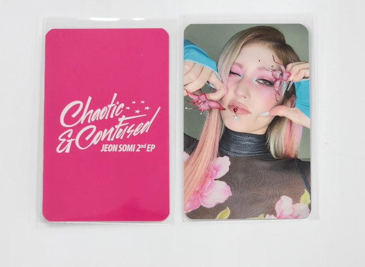 JEON SOMI "GChaotic & Confused" - Olive Young Pre-Order Benefit Photocard [25.08.13]