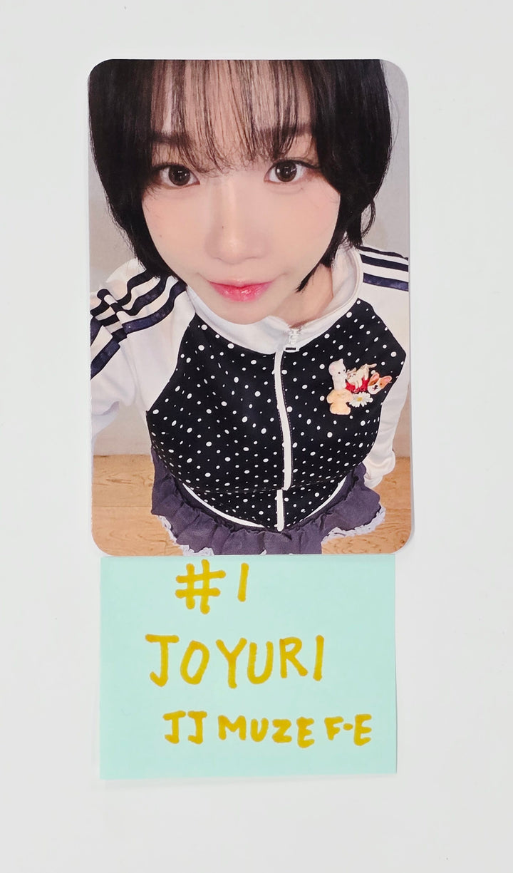 JOYURI "Episode 25" - JJ Muze Fansign Event Photocard [25.8.14]