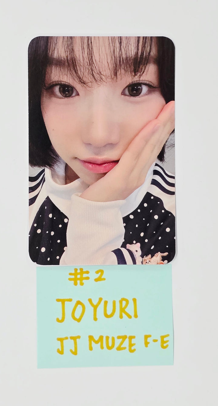 JOYURI "Episode 25" - JJ Muze Fansign Event Photocard [25.8.14]
