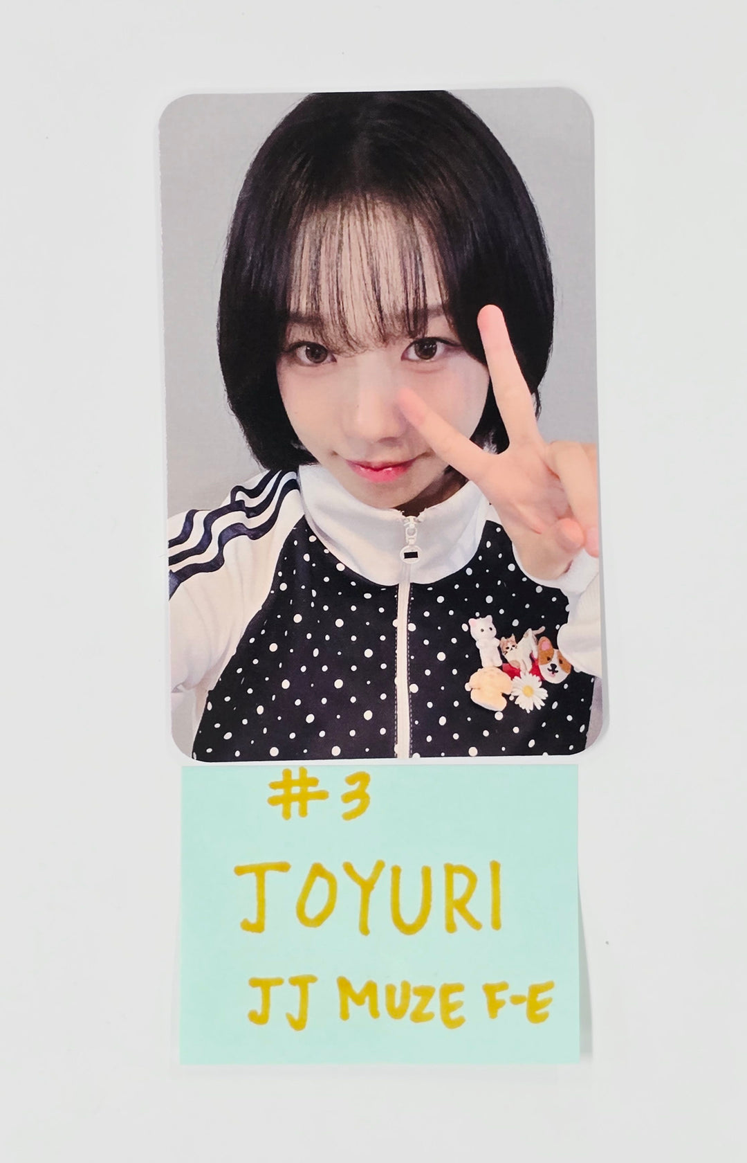 JOYURI "Episode 25" - JJ Muze Fansign Event Photocard [25.8.14]