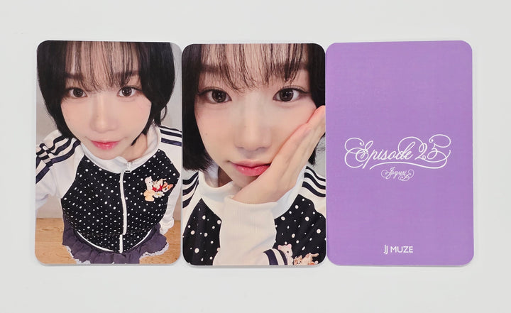 JOYURI "Episode 25" - JJ Muze Fansign Event Photocard [25.8.14]