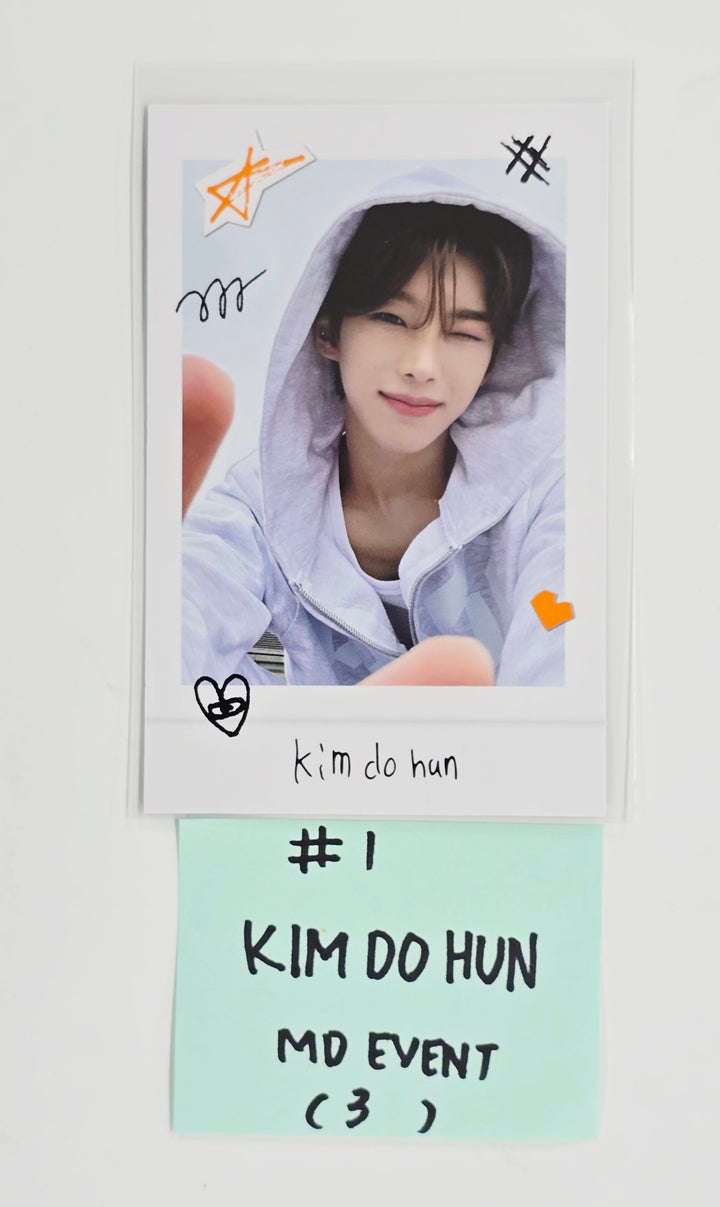 IDNTT - "Find your idntt POP-UP Store" - MD Event Polaroid Type Photocard [25.8.14]